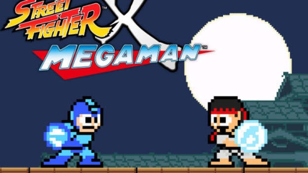 Capcom anuncia Street Fighter X Mega Man