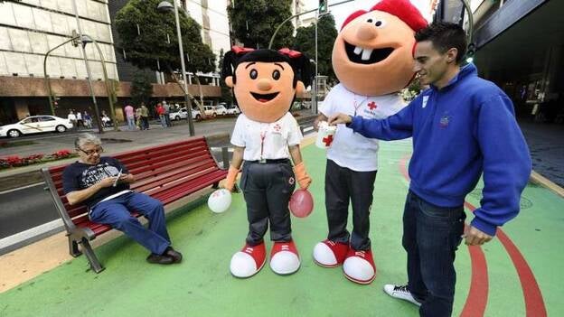 El día de la banderita en la capital grancanaria
