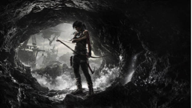 Lara Croft se convierte en una supervivente en Tomb Raider