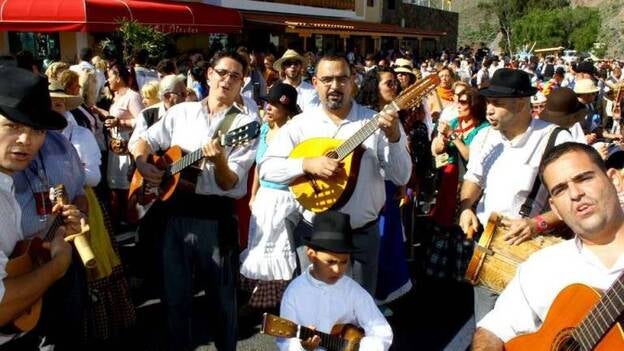 Mejunje y alegría en la romería de Los Labradores