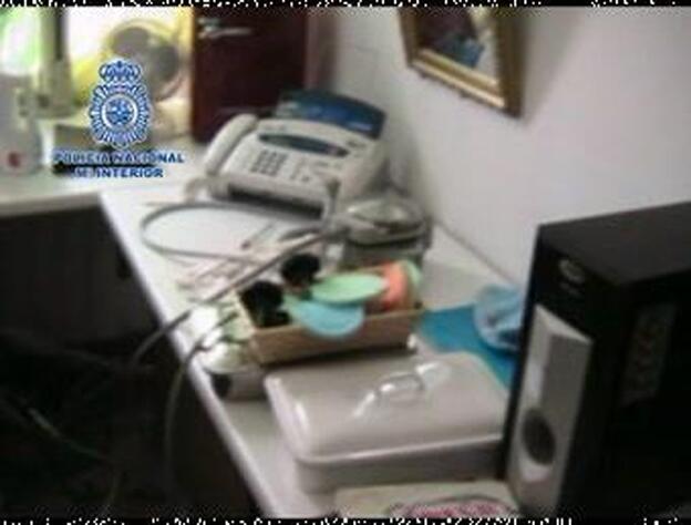 Detenido un falso dentista en Zaragoza