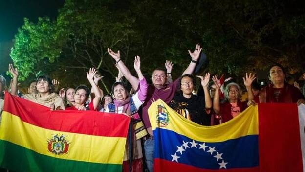 Chávez sufre una infección respiratoria una semana después de la operación