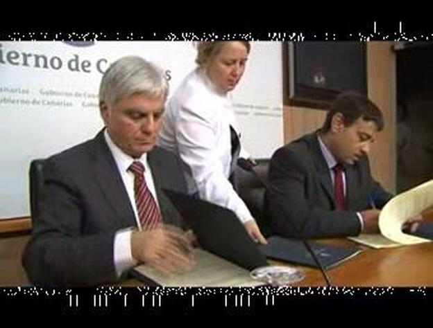 Convenio para promocionar la lucha canaria en los colegios