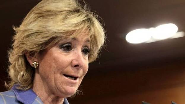 Esperanza Aguirre afirma que muchas aspiraciones de izquierda son fruto del mensaje de Jesucristo