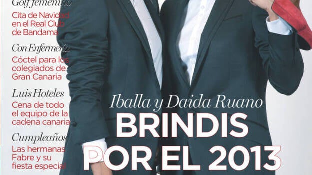 Las hermanas Ruano despiden el año en 'C7'