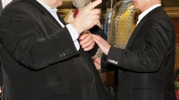 Depardieu declara su admiración por Putin y quiere vivir en una aldea rusa