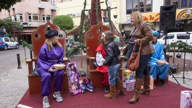 Reyes solidarios ofrecen 5.000 juguetes en Telde