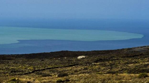 La erupción submarina de El Hierro acumuló 329 millones de m3 de materiales