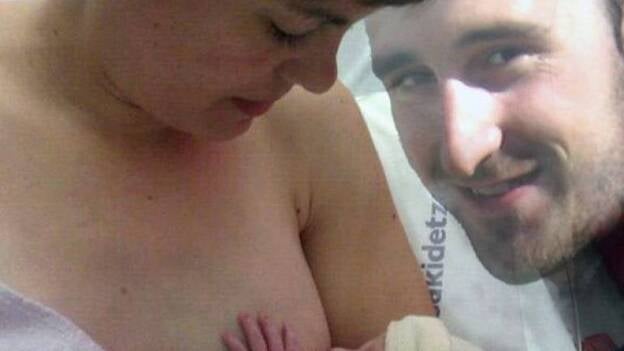 Nace la hija del ciclista fallecido Iñaki Lejarreta