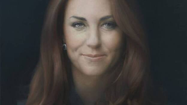 La duquesa de Cambridge ya tiene su primer retrato oficial