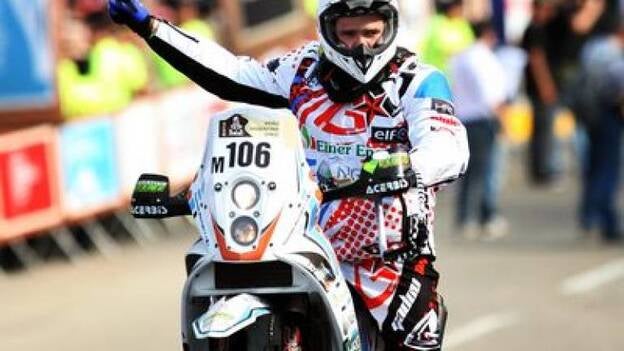 Muere el motociclista francés Thomas Bourgin en la séptima etapa