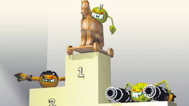 La colección de gusanos, 'malware' y 'bots' que nos trajo de cabeza en 2012