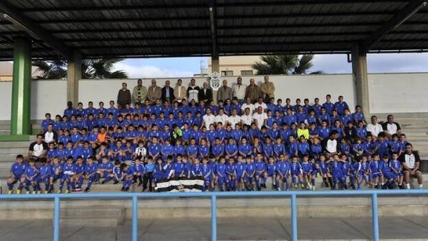 El RC Victoria luce su mayor tesoro