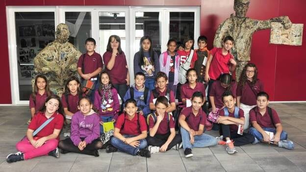 Los alumnos del CEIP Chano Sánchez, en CANARIAS7