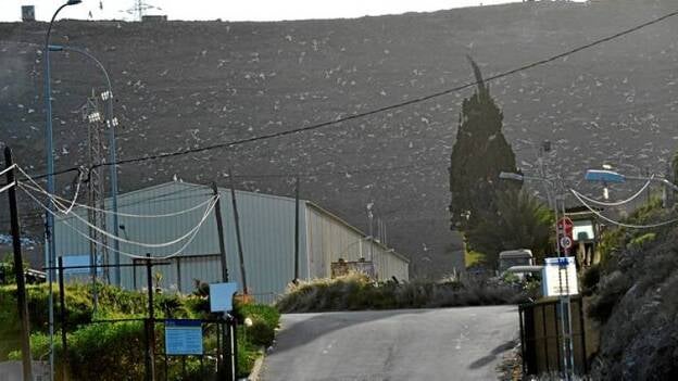 700 toneladas sin vertedero