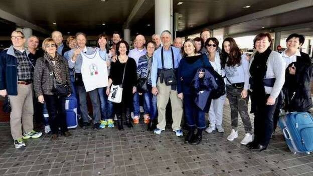 La Gran Maratón comienza a recibir a los atletas extrajeros