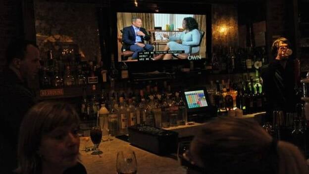 Armstrong se emocionó por primera vez cuando habló de sus hijos