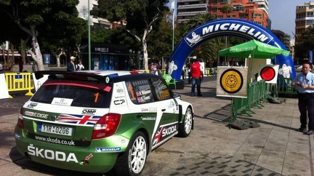 El 37º Rally Islas Canarias "El Corte Inglés" recorrerá 743 kilómetros