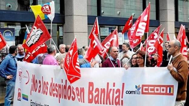 El personal de la banca va a la huelga tras 20 años de paz