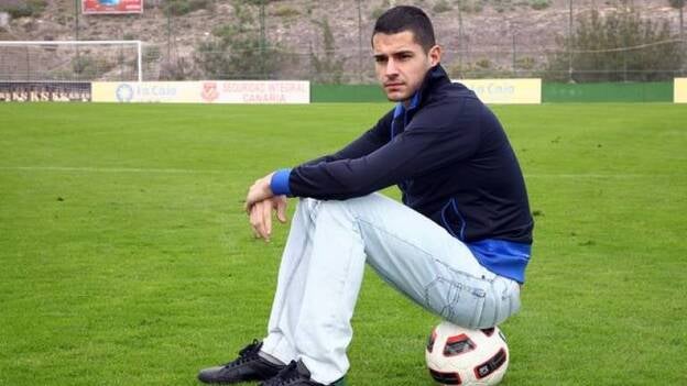 Vitolo: «Lo mejor de este momento es ver a mi familia feliz»