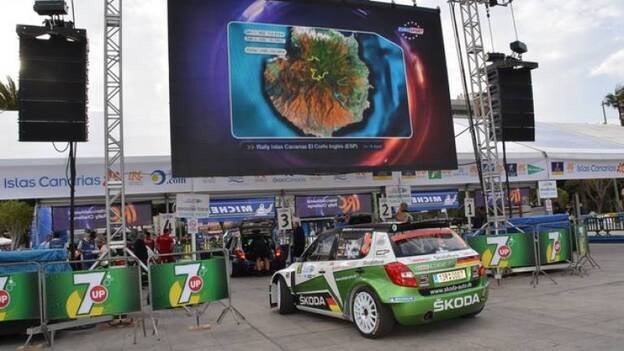 14 tramos y 743 kilómetros, el rutómetro de la prueba europea