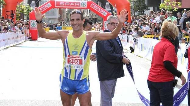 Espectáculo y polémica en el Gran Canaria Maratón
