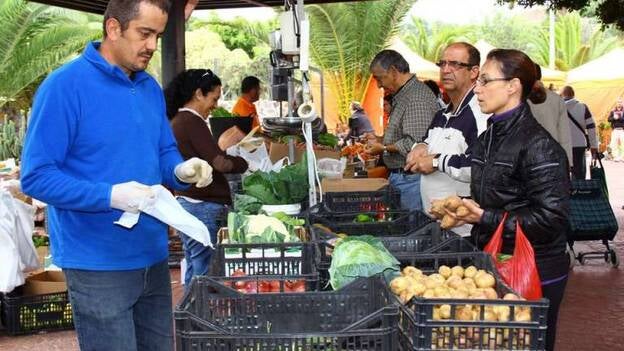 El Mercado de San Lorenzo más grande