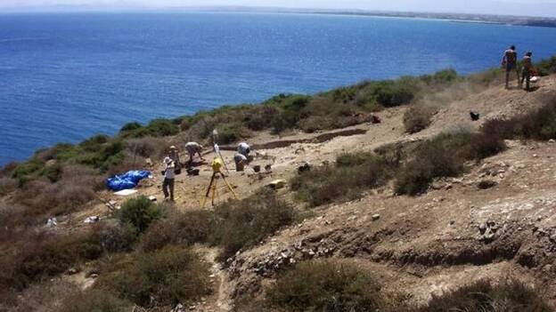 Un poblado de hace 6.500 años en las Islas Chafarinas