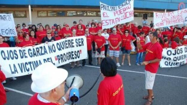 Los afectados de Ojos de Garza retomarán las protestas