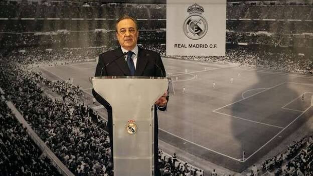 Florentino: "Es rotundamente falso que haya habido un ultimátum" a Mourinho