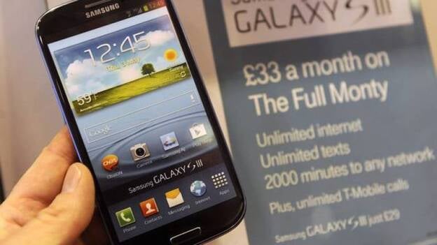 Samsung cierra un 2012 de récord impulsado por el éxito de sus modelos Galaxy