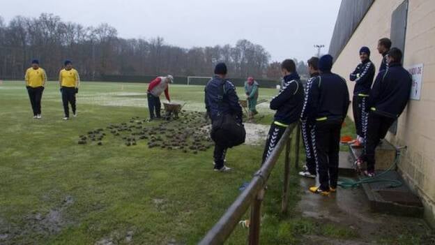 La Unión Deportiva baja al barro