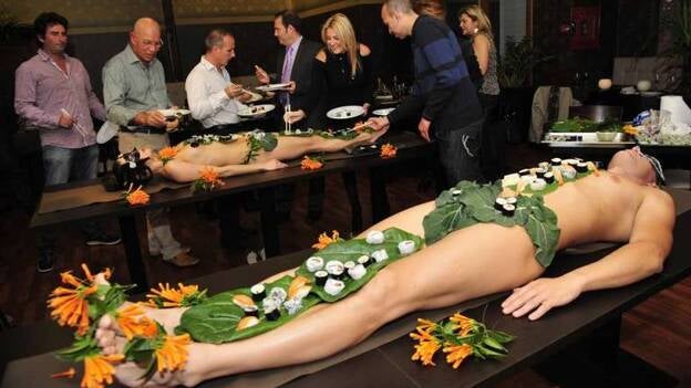 Sushi a flor de piel en El Casino