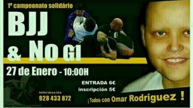 Tamaraceite acoge hoy una competición solidaria por Omar Rodríguez