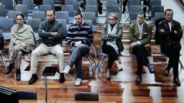 Visto para sentencia el juicio contra Pantoja, Muñoz y Zaldívar