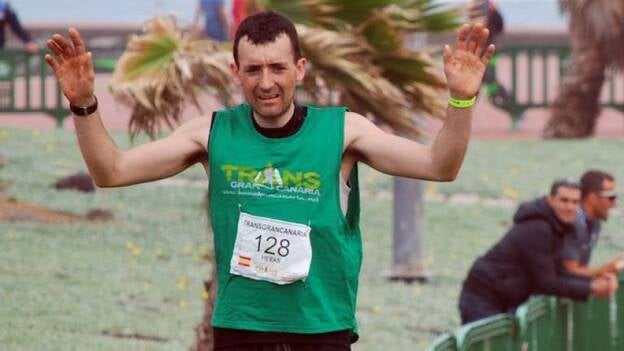 Miguel Heras gana la Ultra Trail
