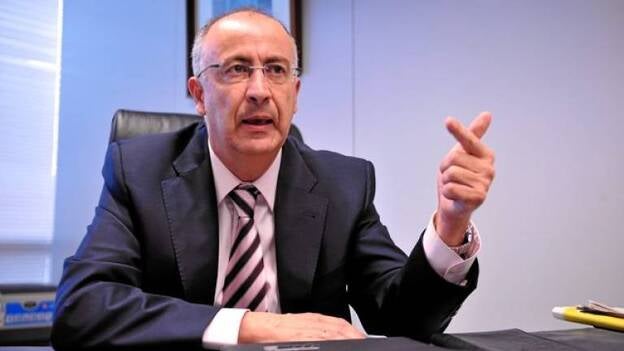 F. Hernández Spínola: "El recorte es la medida menos dolorosa para los trabajadores"