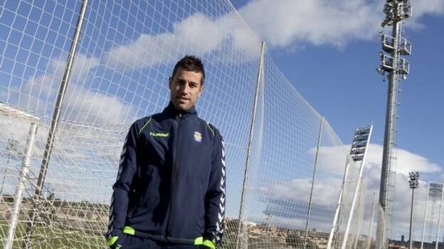 Las molestias de David García no impedirán que esté en Alcorcón