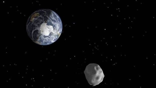 La NASA descarta que el asteroide DA14 choque contra la Tierra