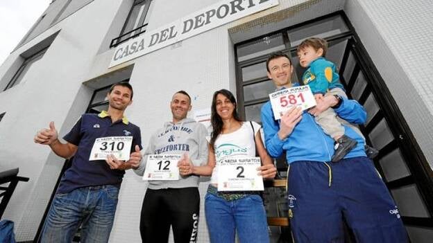 Una inscripción de altos vuelos