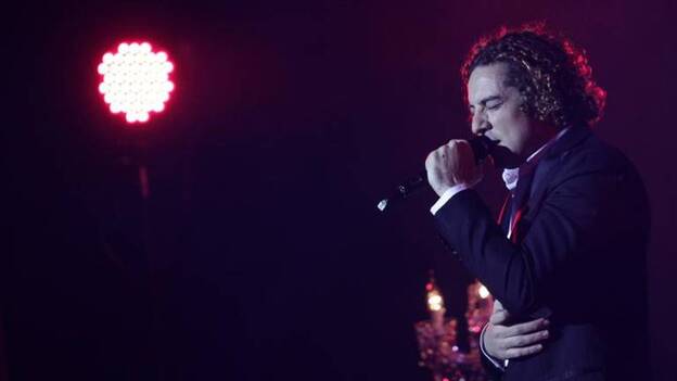 Bisbal logra el silencio emocionado del Palacio de los Deportes de Madrid