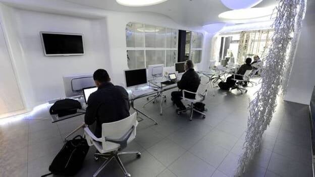 El océano, observado por robots