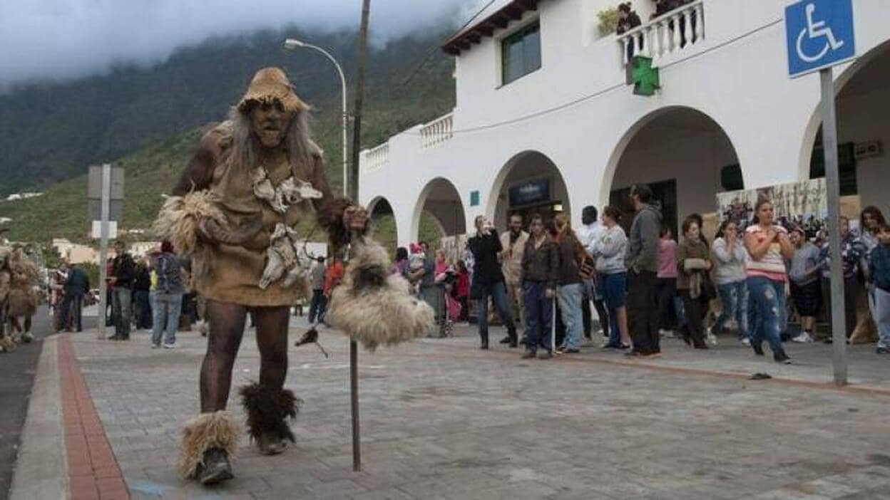 experimental Boquilla agudo Los carneros del Tigaday recorren las calles del Valle del Golfo | Canarias7