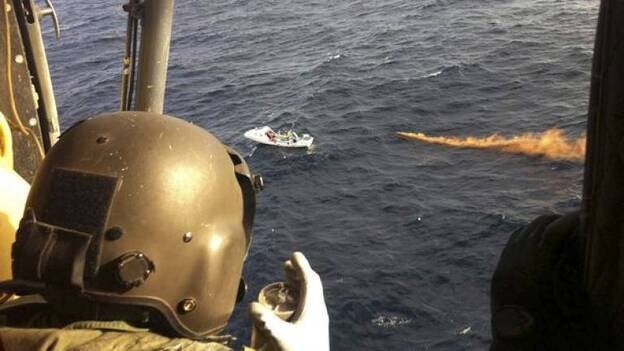 Canarias bate el récord mundial de distancia de rescate con 730 millas