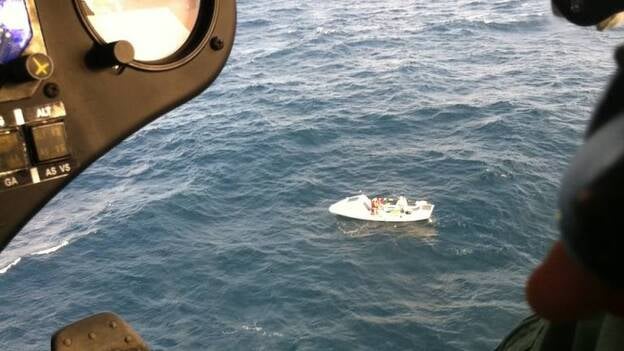 Rescate desde el aire