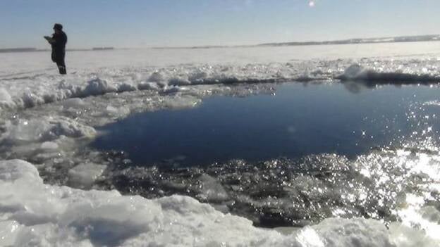 El meteorito caído en los Urales causó daños cifrados en 30 millones