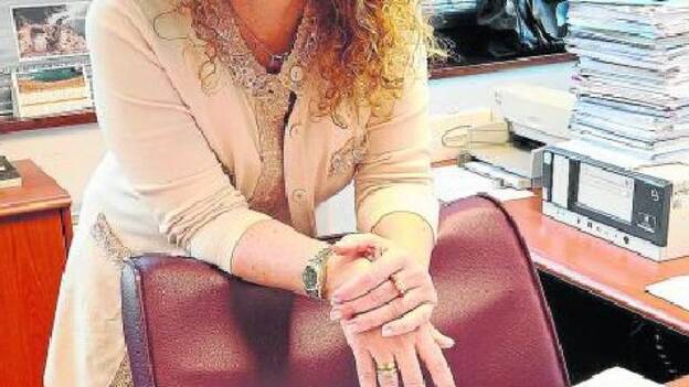 María del Mar Arévalo: "En Salto del Negro no hay ninguna irregularidad"