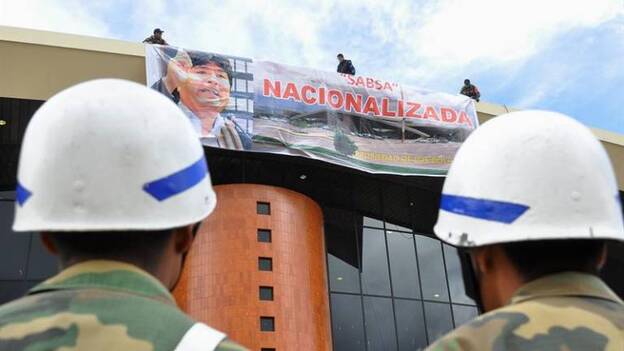 Morales: "Si no hay lazos con España, los habrá con sus movimientos sociales"