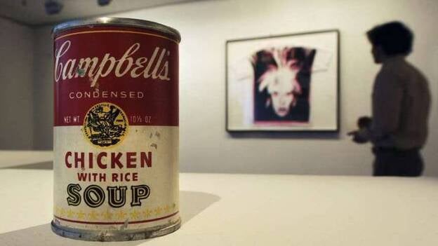 Subasta de Andy Warhol