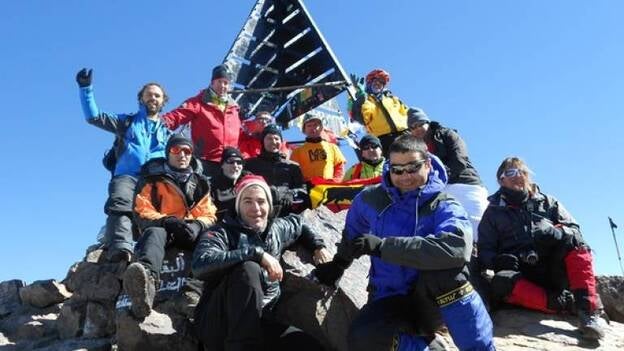 Calima Trek conquista el Toubkal